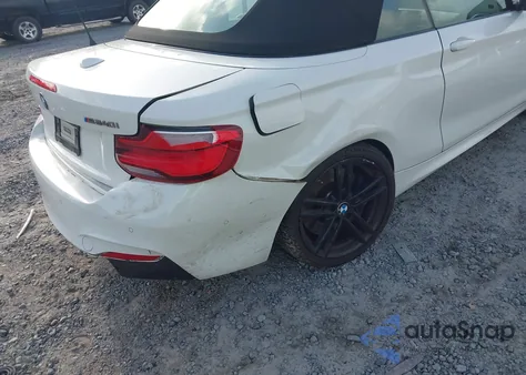 2019 BMW M240I from USA, damaged, VIN WBA2N1C5XKVC28584